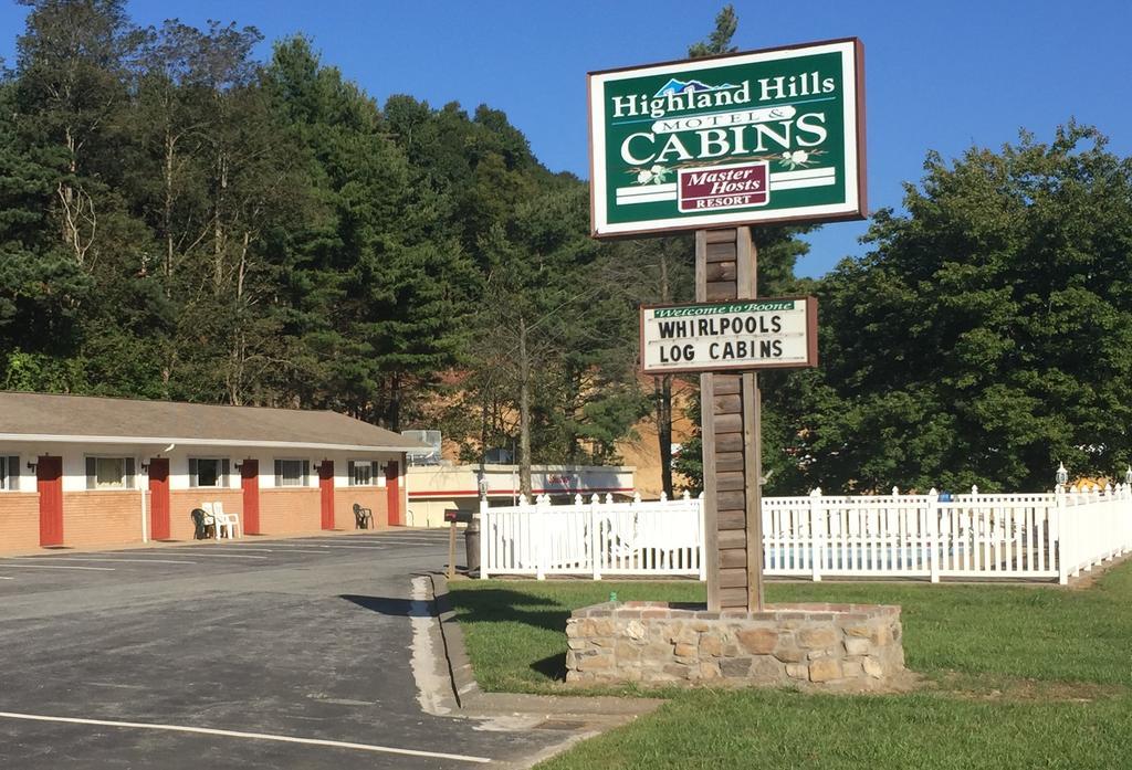 Highland Hills Motel & Cabins Boone Phòng bức ảnh