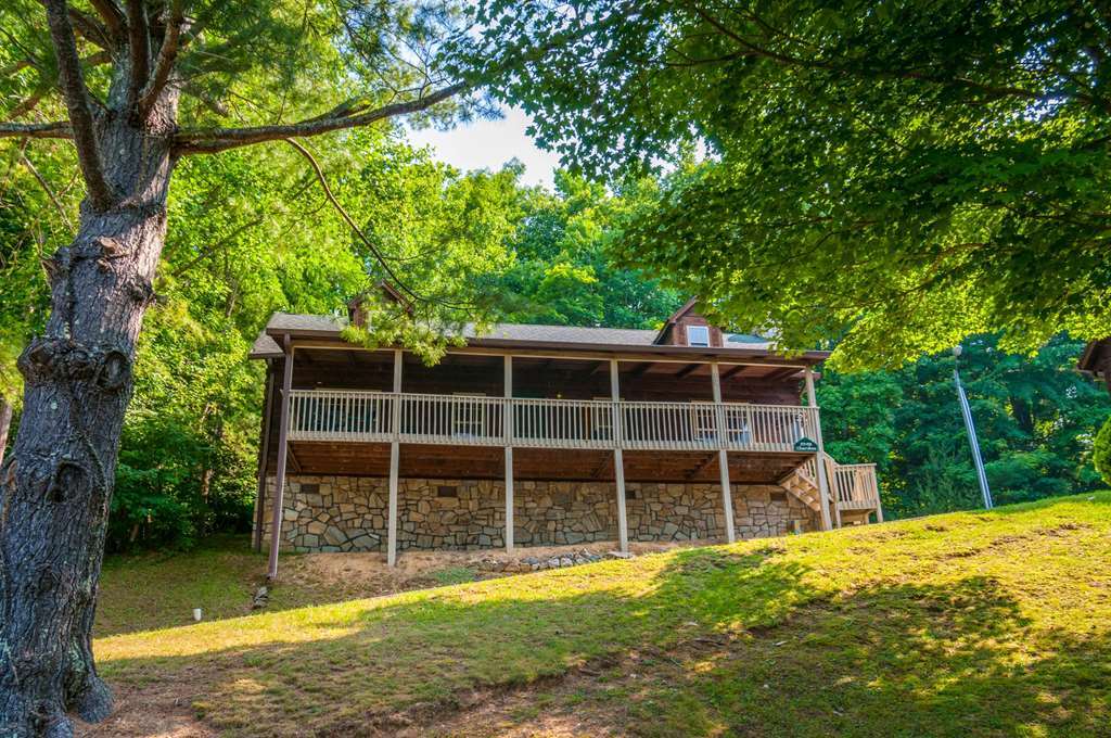 Highland Hills Motel & Cabins Boone Ngoại thất bức ảnh